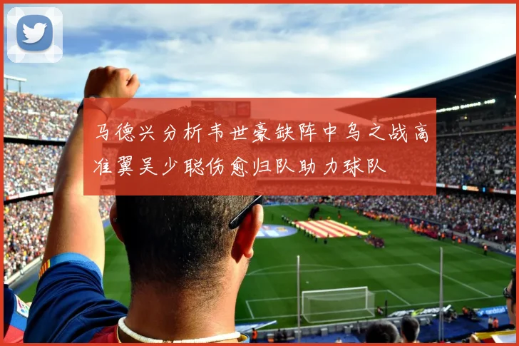 马德兴分析韦世豪缺阵中乌之战高准翼吴少聪伤愈归队助力球队